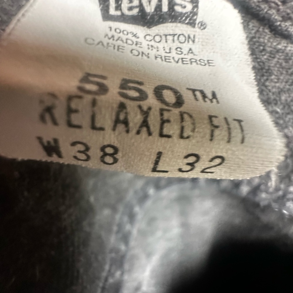 Levi's 550 Relaxed Fit Jeans